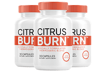 citrus burn pills